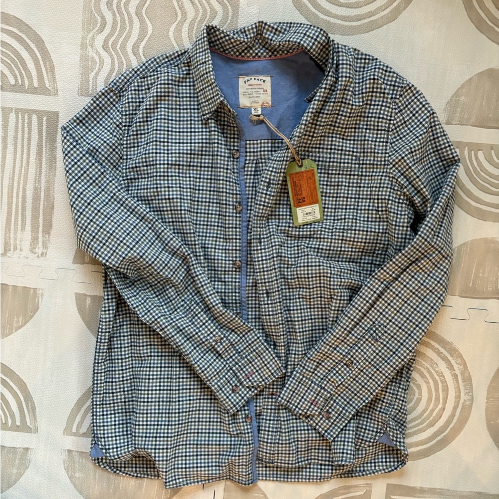 Fat Face Button Down